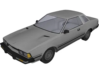 Nissan Silvia S110 3D Model