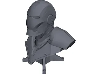 Iron Man Mark 2 CAD 3D Model