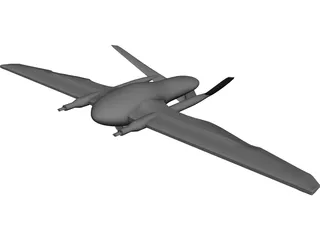 TRON Light Jet Big 3D Model