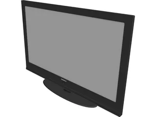 Samsung Plasma TV PS-42Q91H 3D Model