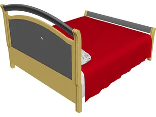 Bed 3D Model