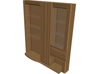 Wardrobe 3D Model