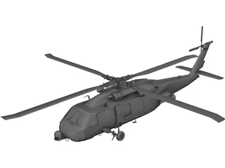 Sikorsky SH-60 Seahawk 3D Model