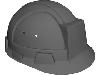 Helmet CAD 3D Model