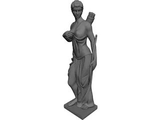 Artemida 3D Model