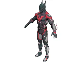 Batman Beyond X 3D Model