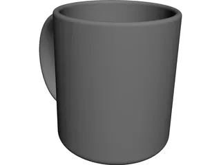 Cup CAD 3D Model