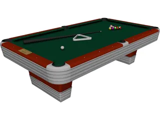 Billiards Balls Cinema 4D Models for Download