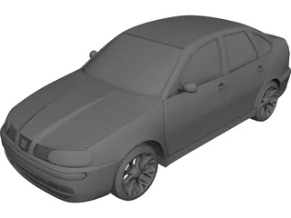 Seat Cordoba 3D Model