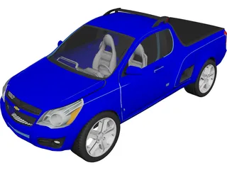 Chevrolet Montana 3D Model
