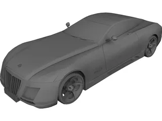 Maybach Exelero 3D Model