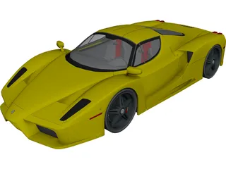 Ferrari Enzo 3D Model