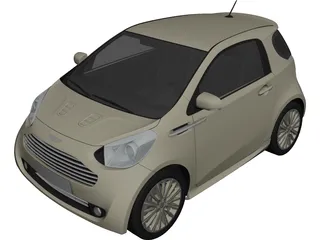 Aston Martin Cygnet (2011) 3D Model