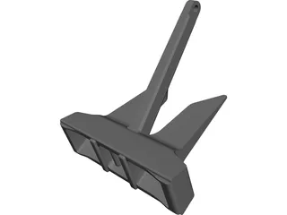 Anchor CAD 3D Model