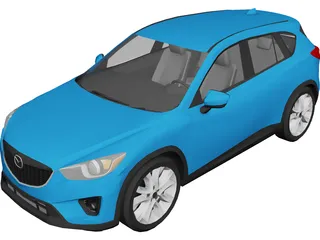 Mazda CX-5 (2013) 3D Model