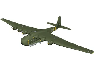 Messerschmitt Me 323 Gigant 3D Model