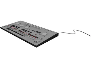 Roland TB-303 3D Model