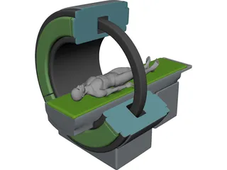 X-Ray Tomograph 3D Model