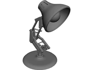 Luxo Jr. CAD 3D Model