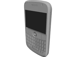 Blackberry 3D Model