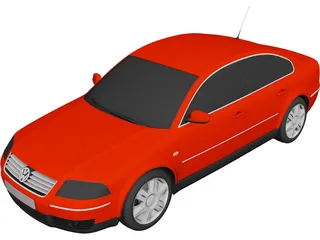 Volkswagen Passat 3D Model