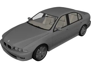 BMW M5 3D Model