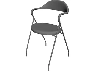 Single Chair 3D Model