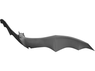 Bat 3D Model