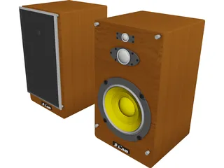 Speaker 3D Model