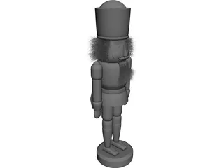 Nutcracker 3D Model