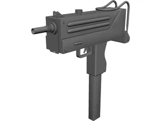 MAC-10 3D Model