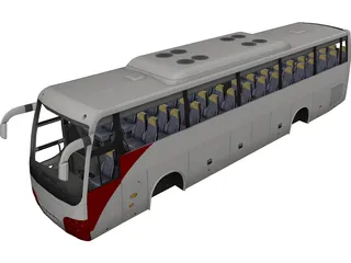 Temsa Safari 3D Model