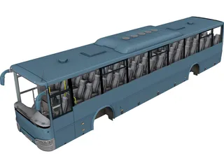 Temsa Tourmalin 3D Model