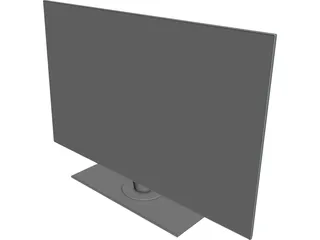 LG TV LCD LED 3D Model