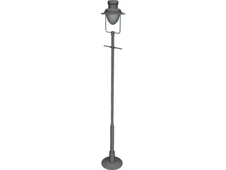 Street Lamp 3D Model