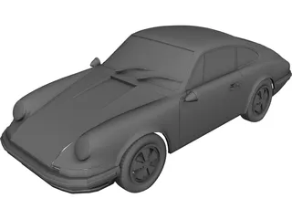 Porsche 911 3D Model