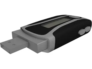 Mp3 Player 3D Model