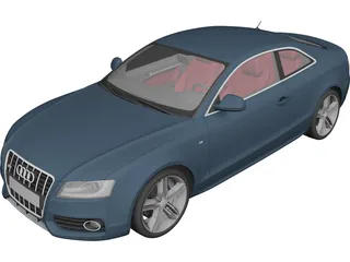 Audi S5 3D Model