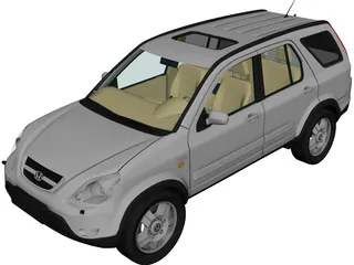 Honda CR-V 3D Model