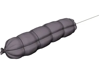 Slicing Sausage 3D Model