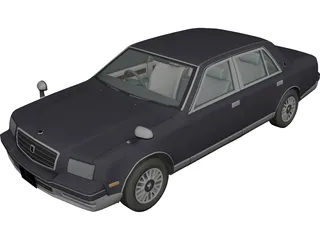 Toyota Century 3D Model