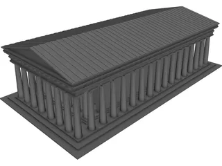 Parthenon 3D Model