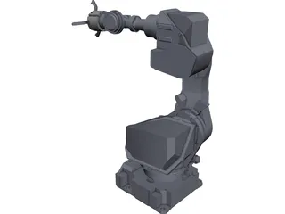 Fanuc 710 Robot 3D Model