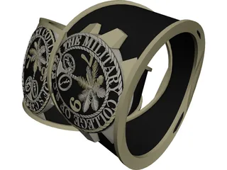 Citadel School Ring 3D Model
