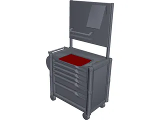 Toolbox CAD 3D Model