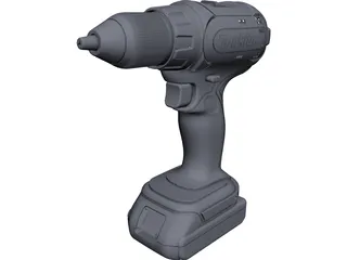Makita Drill CAD 3D Model