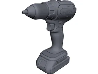 Makita Drill 3D Model