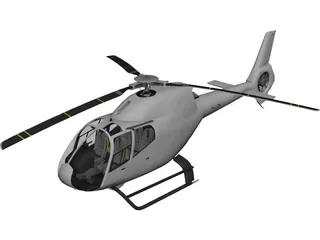 Eurocopter EC-120 3D Model