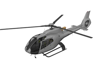 Eurocopter EC-130 3D Model