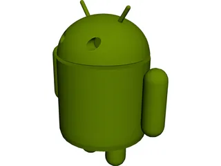 Android Figure Model 3D Model